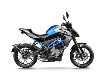 Motocykl CFMOTO 300NK EU5 - modrá